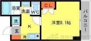 グリーンハイツ豊川IIの物件間取画像